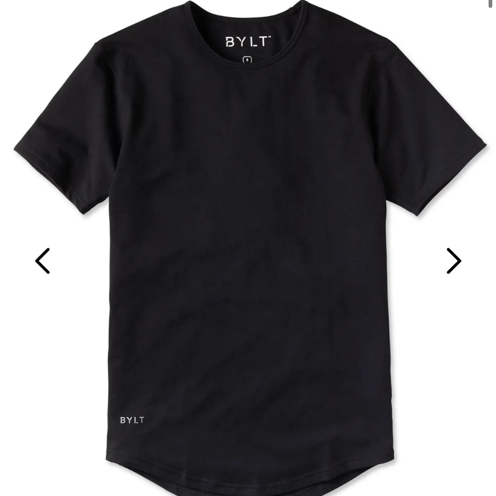 BYLT Shirts: Drop cut Signature